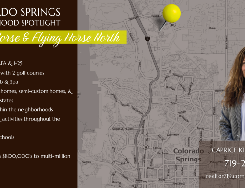 Flying Horse & Flying Horse North – Colorado Springs Neighborhood Spotlight